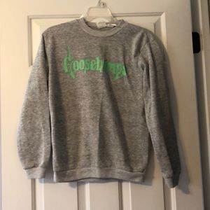 Vintage Goosebumps sweatshirt